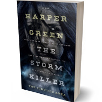 Tablet view of Mirage #6982 - Premade Mystery & Thriller & Suspense Book Cover