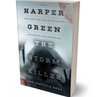 Tablet view of Outer Space #6984 - Premade Mystery & Thriller & Suspense Book Cover