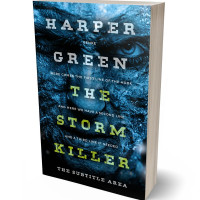 Tablet view of Firefly #6986 - Premade Mystery & Thriller & Suspense Book Cover