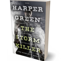 Tablet view of Celeste #6987 - Premade Mystery & Thriller & Suspense Book Cover