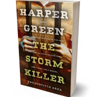 Tablet view of Paco #6988 - Premade Mystery & Thriller & Suspense Book Cover