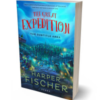 Tablet view of Blue Dianne #6990 - Premade Fantasy Book Cover