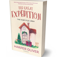 Tablet view of Albescent White #6992 - Premade Fantasy Book Cover