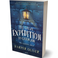 Tablet view of Rhino #6995 - Premade Horror Book Cover