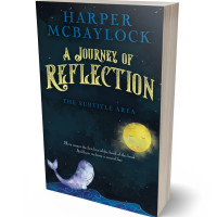 Tablet view of Gable Green #7001 - Premade Abstract Book Cover