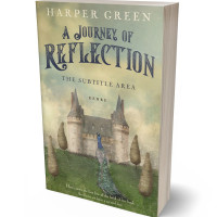 Tablet view of Heathered Gray #7002 - Premade Surreal Book Cover