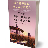 Tablet view of Oriental Pink #7010 - Premade Apocalyptica Book Cover