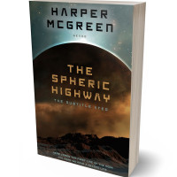 Tablet view of Zeus #7011 - Premade Science Fiction Book Cover