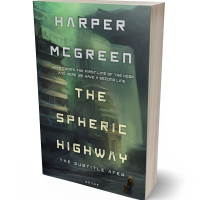 Tablet view of Cape Cod #7013 - Premade Apocalyptica Book Cover