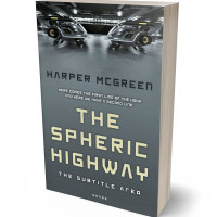 Tablet view of Nevada #7015 - Premade Science Fiction Book Cover