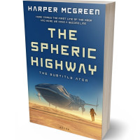 Tablet view of Astronaut #7018 - Premade Science Fiction Book Cover