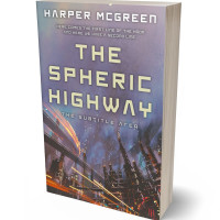 Tablet view of Topaz #7019 - Premade Science Fiction Book Cover