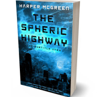 Tablet view of Black Pearl #7020 - Premade Mystery & Thriller & Suspense Book Cover