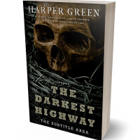 Tablet view of Oil #7021 - Premade Abstract Book Cover