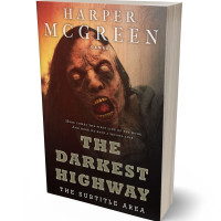 3D view of Whiskey #7028 - Premade Apocalyptica Book Cover