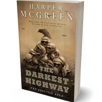 Tablet view of Barley Corn #7029 - Premade Horror Book Cover