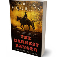 Tablet view of Graphite #7034 - Premade Action & Adventure Book Cover