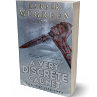 Tablet view of Raven #7036 - Premade Mystery & Thriller & Suspense Book Cover