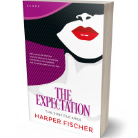 Tablet view of Black Bean #7043 - Premade Teen & Young Adult Book Cover