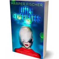 Tablet view of New York Pink #7051 - Premade Mystery & Thriller & Suspense Book Cover