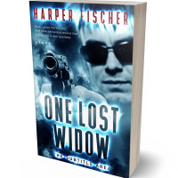 Tablet view of Big Stone #7059 - Premade Mystery & Thriller & Suspense Book Cover