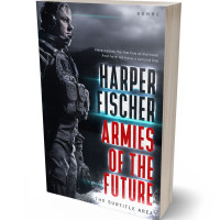 Tablet view of Charade #7060 - Premade Mystery & Thriller & Suspense Book Cover