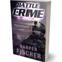 Tablet view of Baltic Sea #7061 - Premade Action & Adventure Book Cover