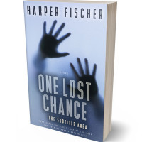 Tablet view of Periwinkle Gray #7066 - Premade Horror Book Cover