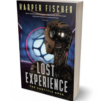 Tablet view of Baltic Sea #7075 - Premade Science Fiction Book Cover