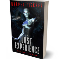 Tablet view of Bunker #7077 - Premade Science Fiction Book Cover