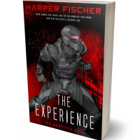 Tablet view of Cocoa Brown #7078 - Premade Science Fiction Book Cover