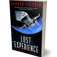 Tablet view of Dusty Gray #7079 - Premade Science Fiction Book Cover