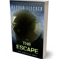 Tablet view of Heavy Metal #7091 - Premade Business Book Cover | BookCoverZone