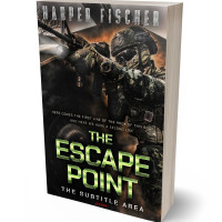 Tablet view of Cod Gray #7101 - Premade Mystery & Thriller & Suspense Book Cover