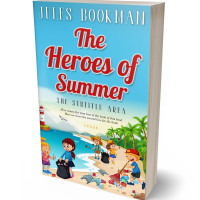 Tablet view of Viking #7118 - Premade Environment & Ecology Book Cover | BookCoverZone