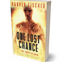 3D view of Buff #7125 - Premade Erotica Book Cover