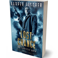 Tablet view of Big Stone #7134 - Premade Mystery & Thriller & Suspense Book Cover