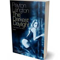 3D view of Black Pearl #7203 - Premade Erotica Book Cover