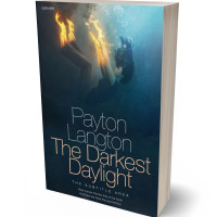 3D view of Premade Horror Book Cover - Gable Green