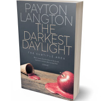 3D view of Abbey #7211 - Premade Surreal Book Cover