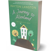 Tablet view of Aqua Forest #7235 - Premade Nature Book Cover