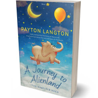 Tablet view of St Tropaz #7240 - Premade Surreal Book Cover