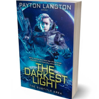 Tablet view of Madison #7258 - Premade Science Fiction Book Cover