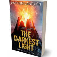 3D view of Tussock #7260 - Premade Apocalyptica Book Cover | BookCoverZone