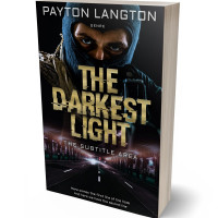 Tablet view of Mongoose #7262 - Premade Abstract Book Cover