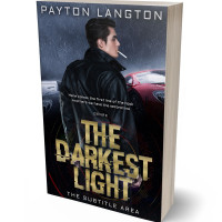 Tablet view of Shark #7265 - Premade Action & Adventure Book Cover