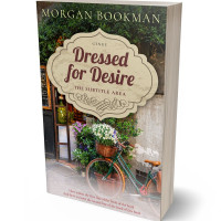 Tablet view of Soft Amber #7271 - Premade Literary Fiction Book Cover | BookCoverZone