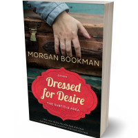 Tablet view of Chestnut Rose #7274 - Premade Travel Book Cover