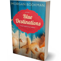 Tablet view of Atoll #7275 - Premade Travel Book Cover