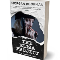 Tablet view of Shark #7287 - Premade Action & Adventure Book Cover